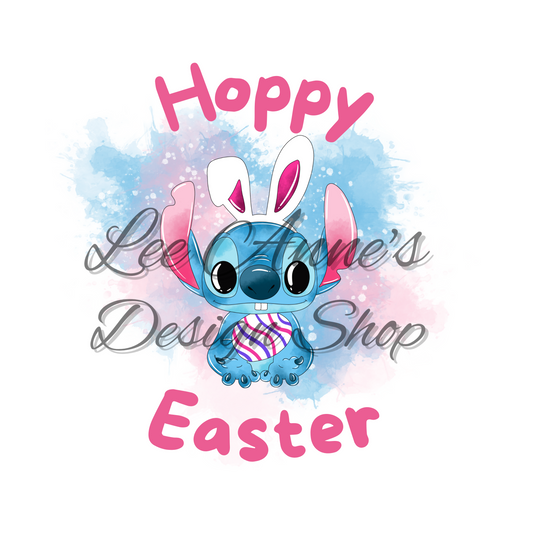 Easter Stitch Sublimation