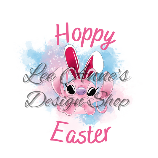 Easter Stitch Sublimation