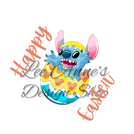 Easter Stitch Sublimation