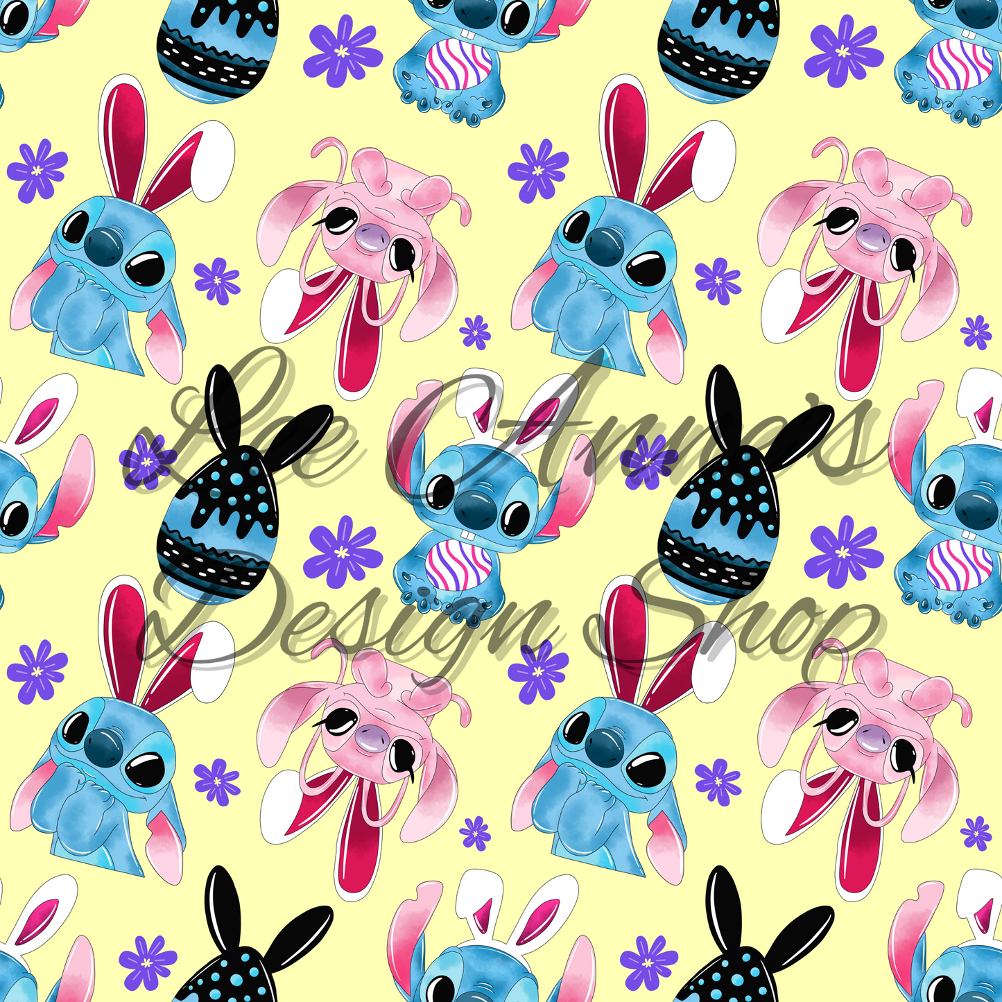 Easter Stitch Seamless