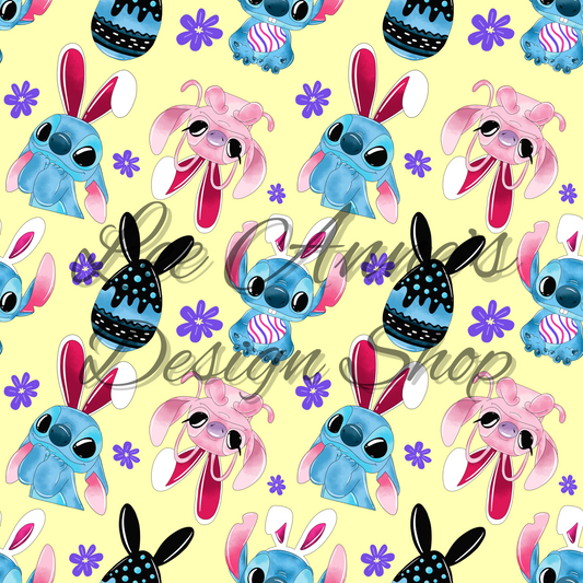 Easter Stitch Seamless