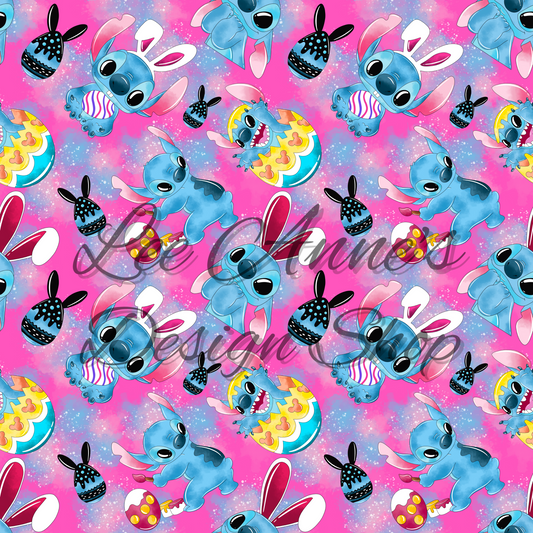 Easter Stitch Seamless