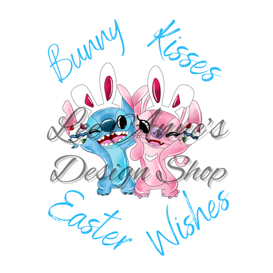 Easter Stitch Sublimation