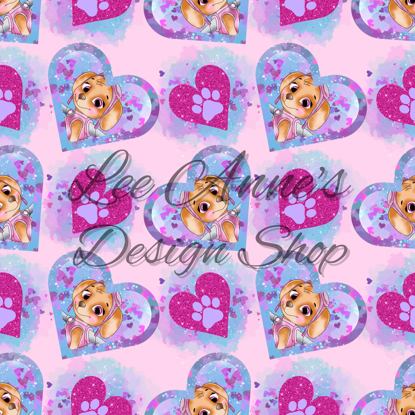Limited Paw Pup Seamless