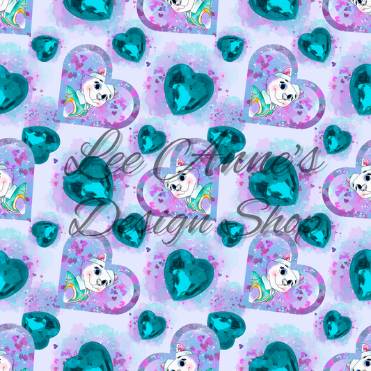 Limited Paw Pup Seamless