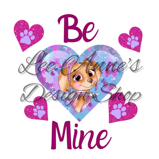 Limited Paw Pup Sublimation