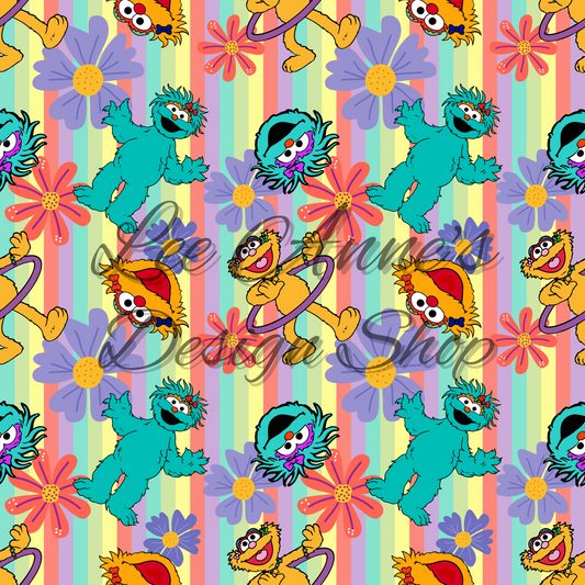 Puppets Seamless