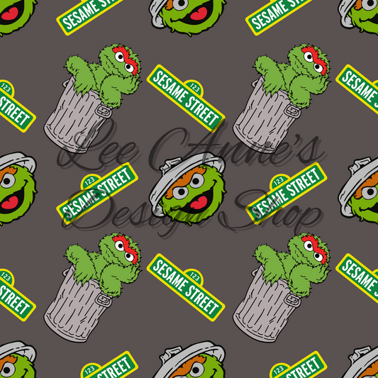 Puppets Seamless