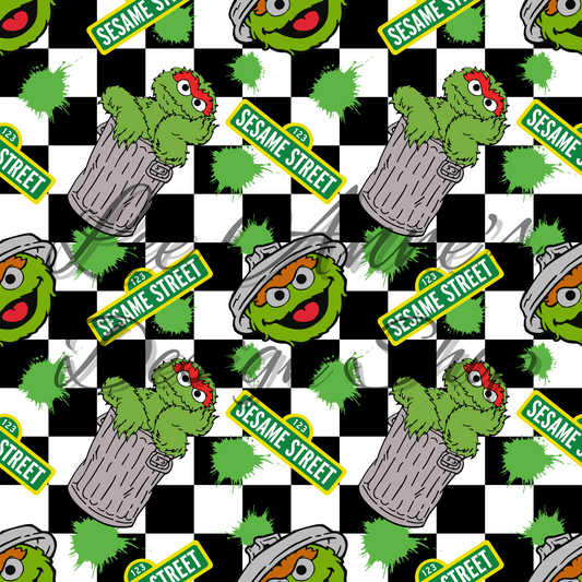 Puppets Seamless