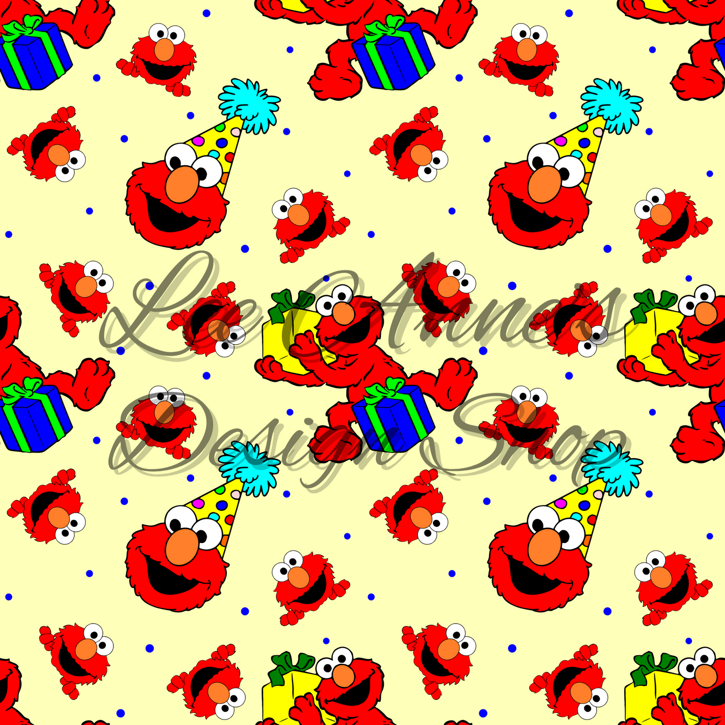 Puppets Seamless