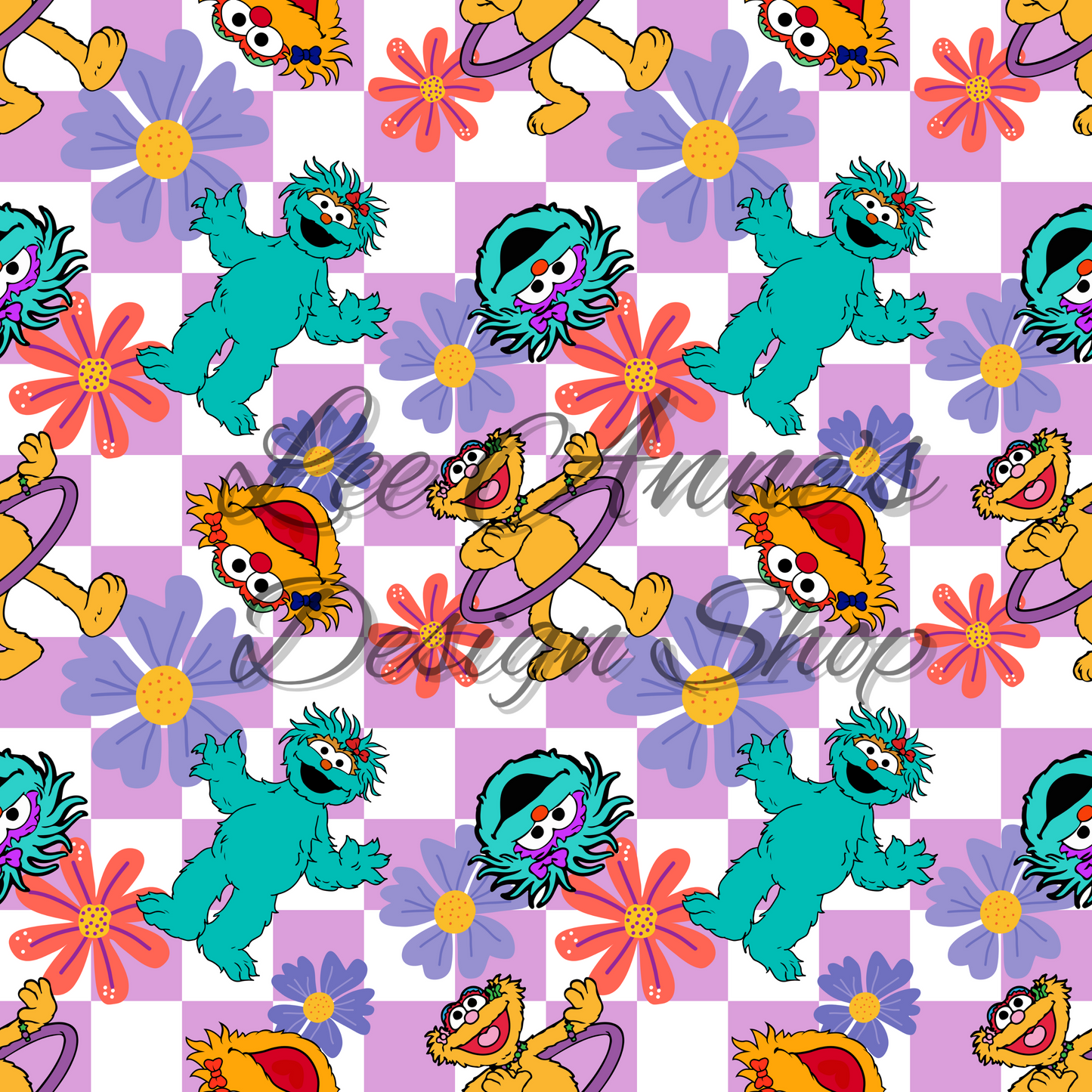 Puppets Seamless