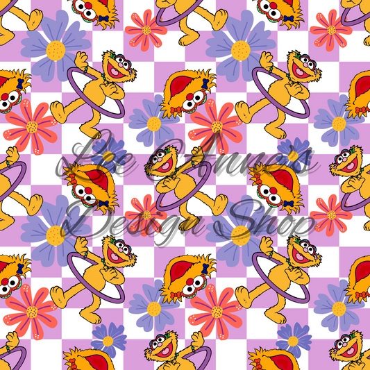 Puppets Seamless