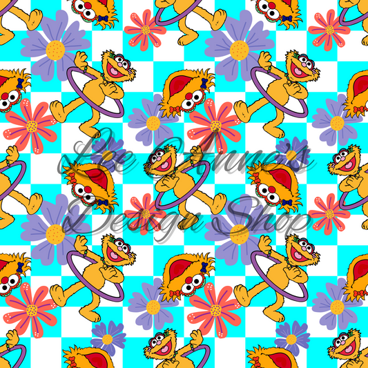 Puppets Seamless