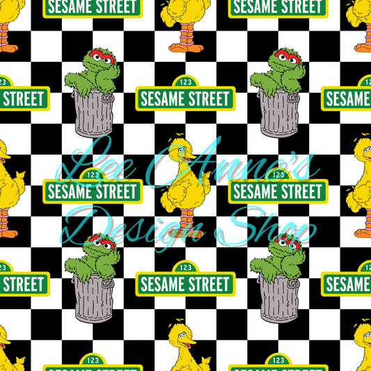 Puppets Seamless