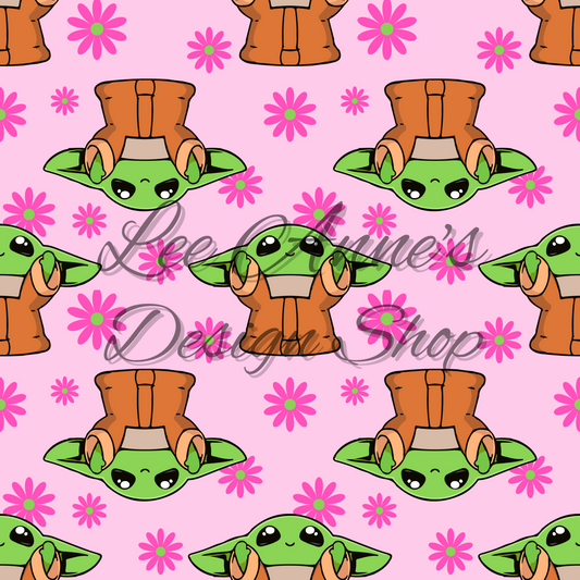 Baby Yoda Seamless