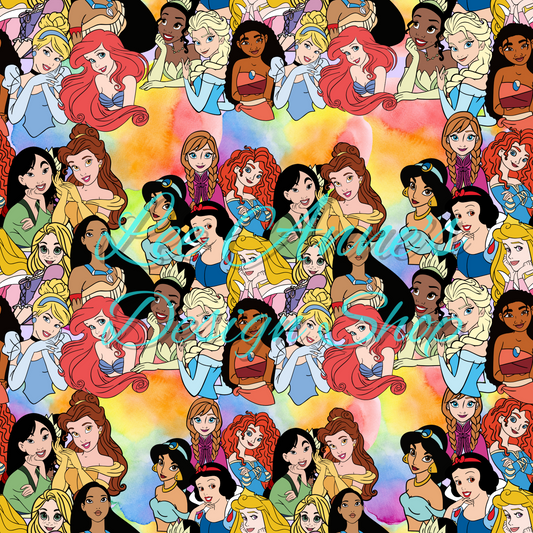 Princess Seamless
