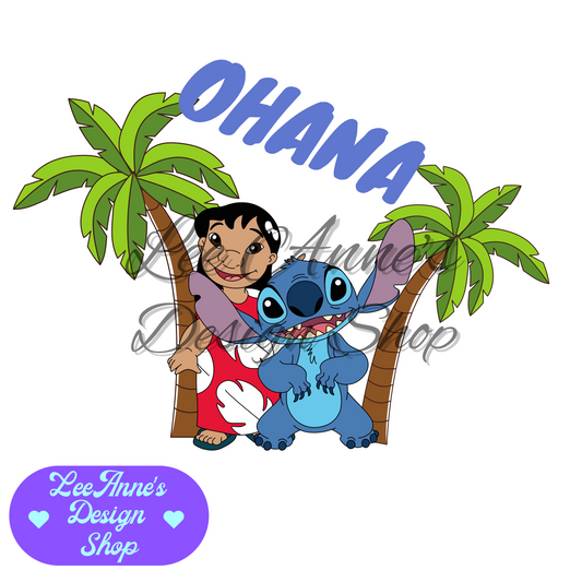 Stitch Sublimation