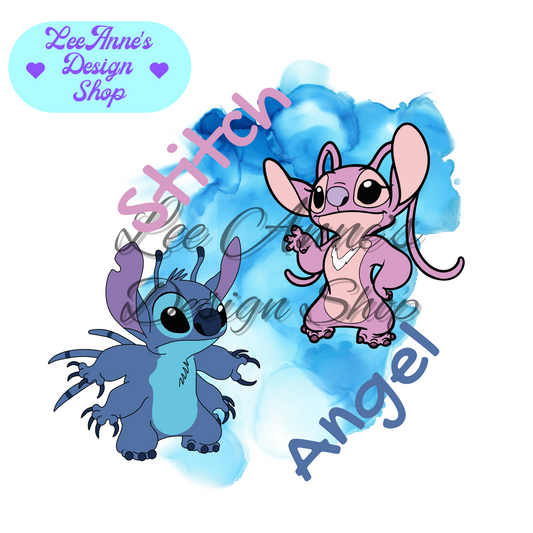 Stitch Sublimation