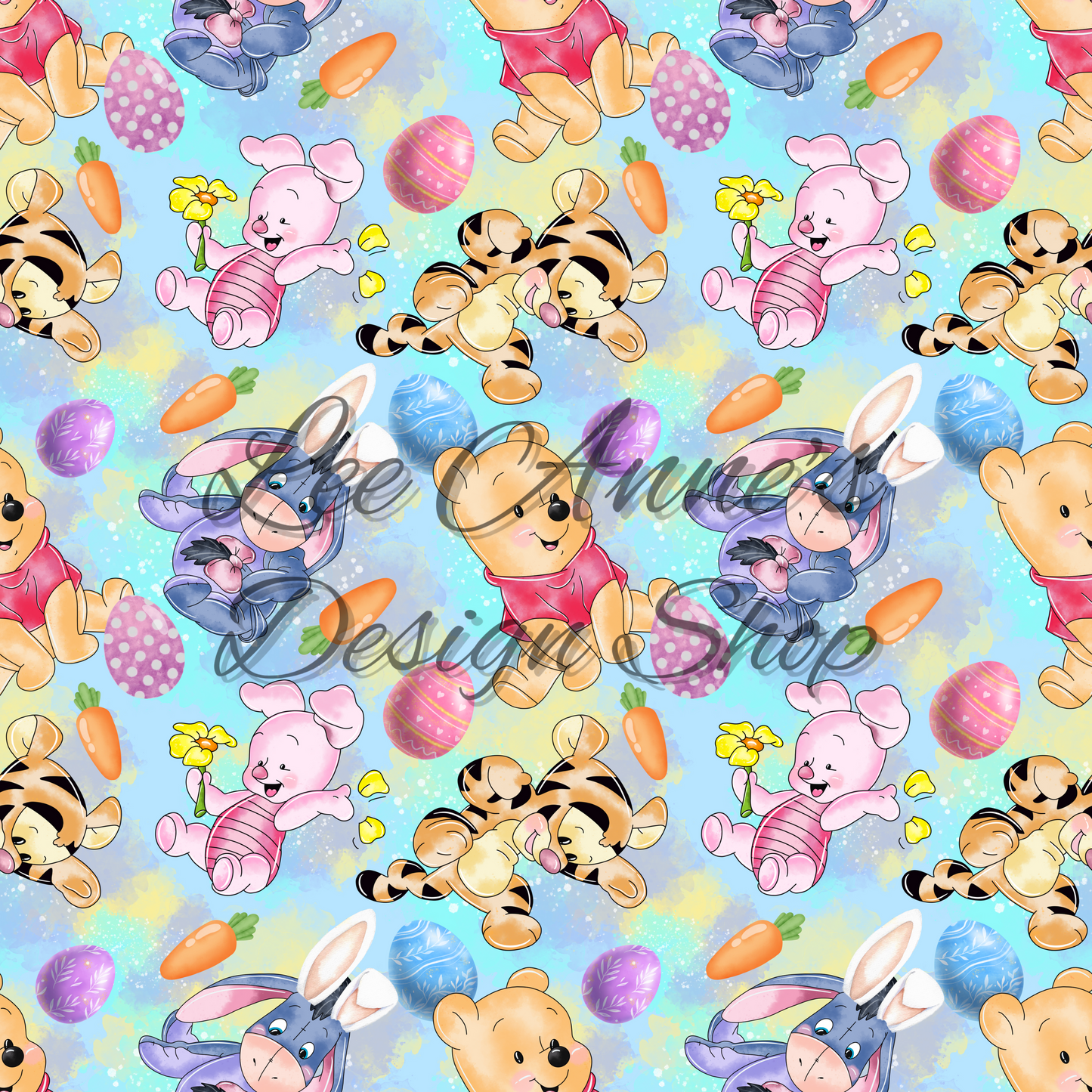 Bear friends Seamless