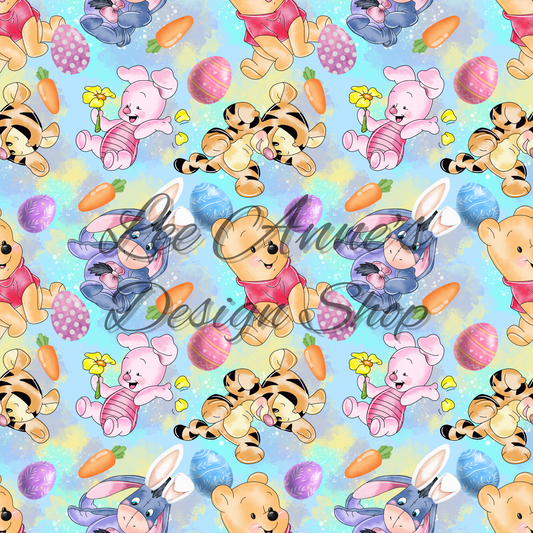 Bear friends Seamless