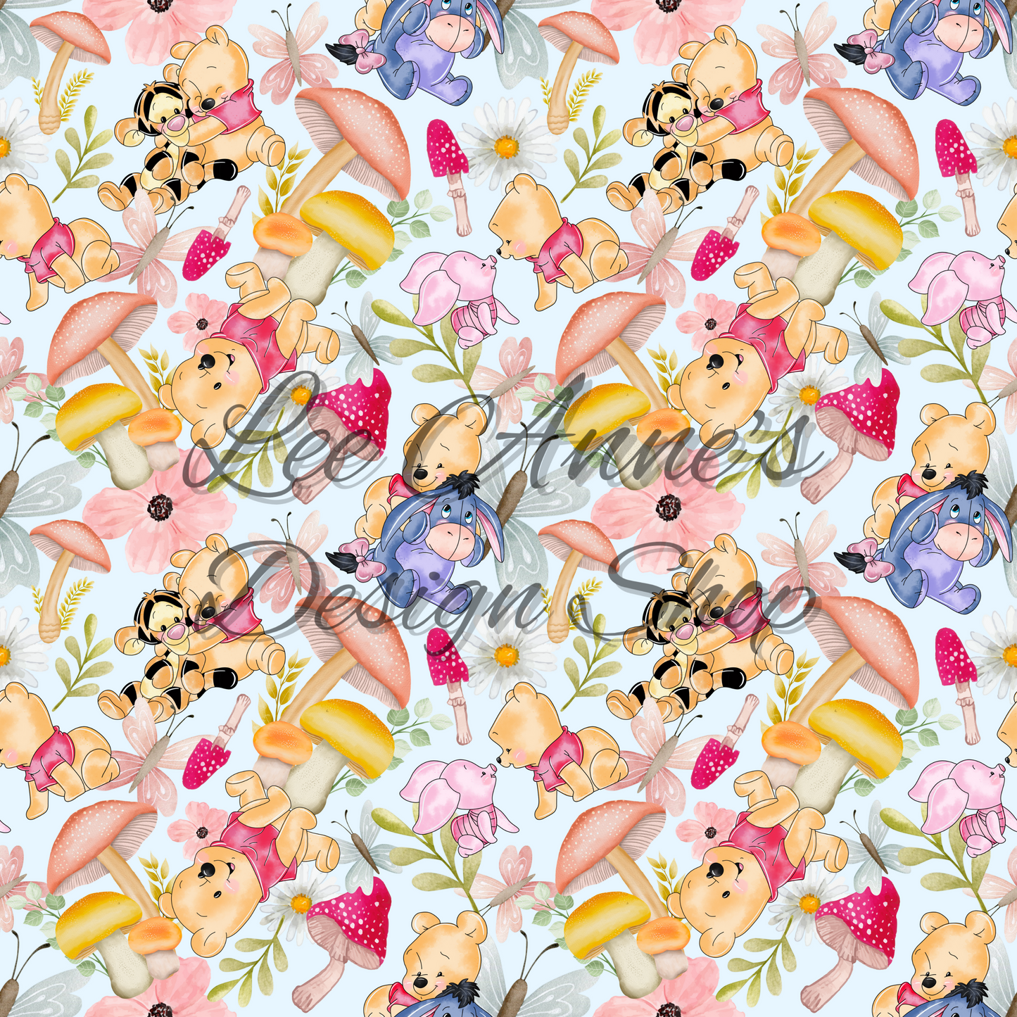 Limited Bear friends Seamless