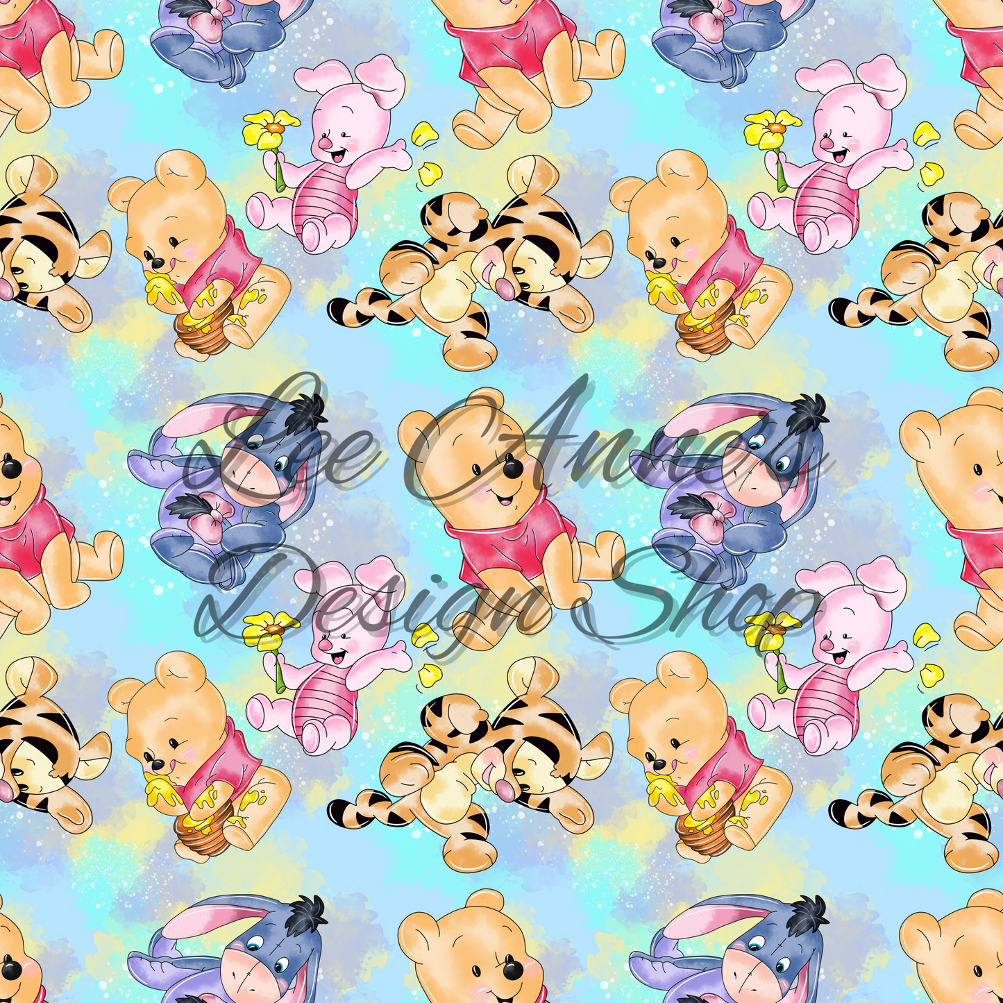 Bear friends Seamless