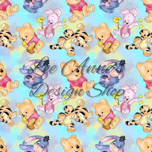 Bear friends Seamless