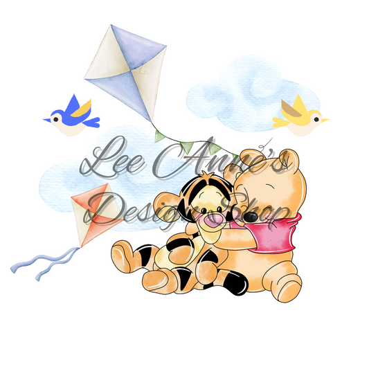 Bear friends Sublimation