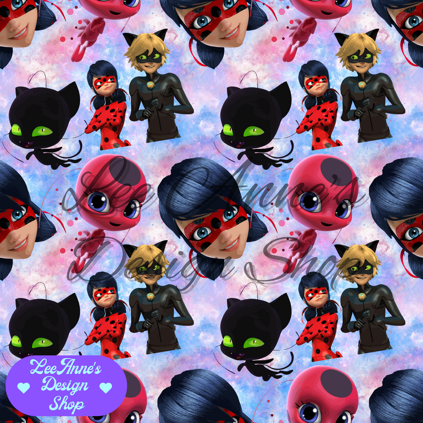 Ladybug Seamless