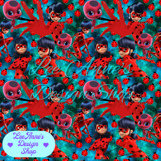 Ladybug Seamless