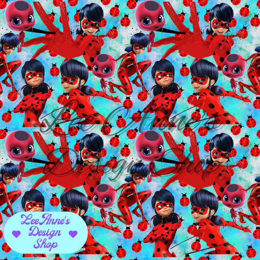 Ladybug Seamless