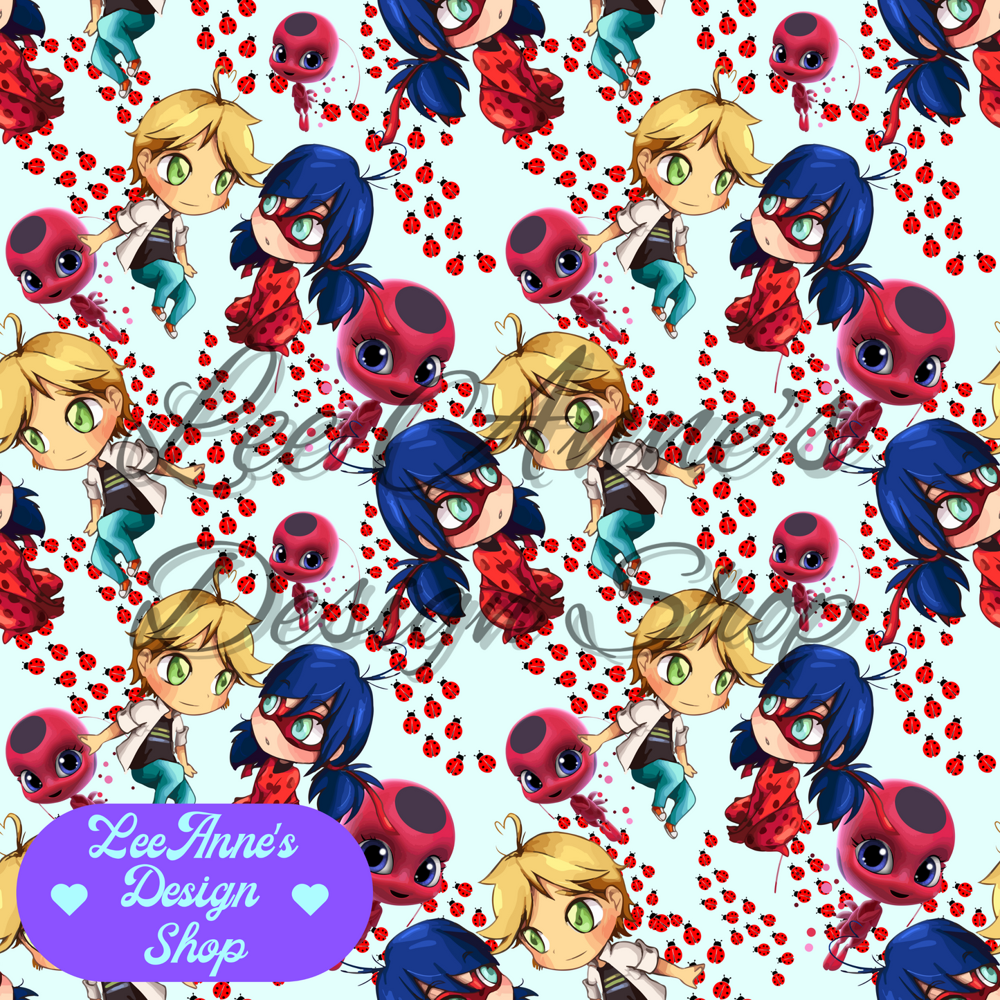 Ladybug Seamless