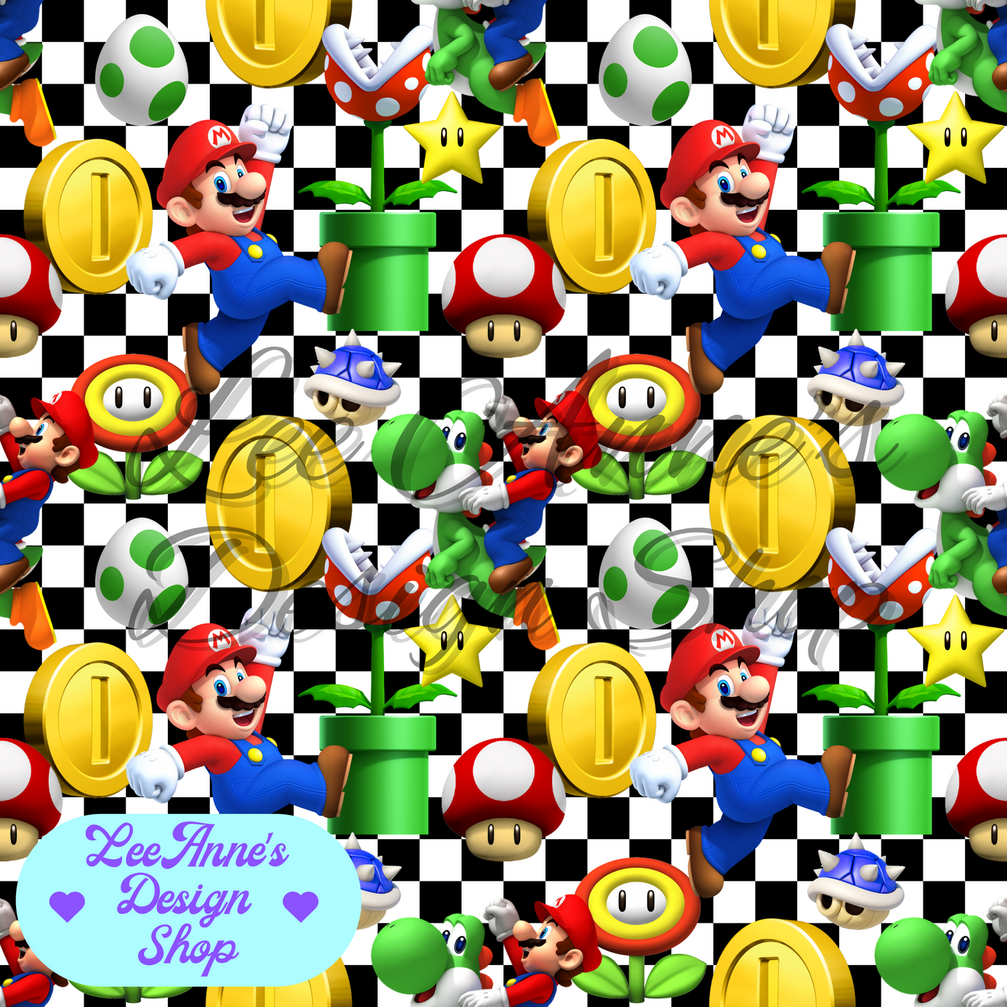 Super M Game Seamless