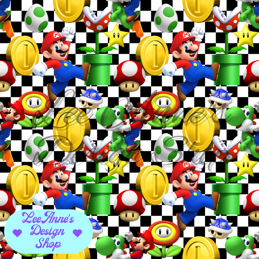 Super M Game Seamless
