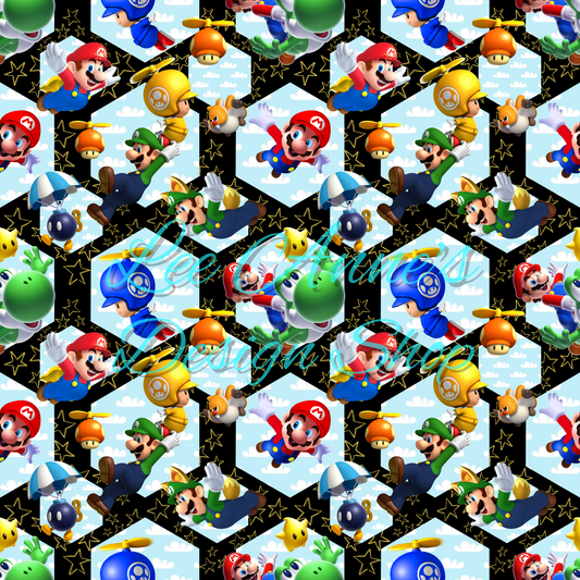 Super M Game Seamless
