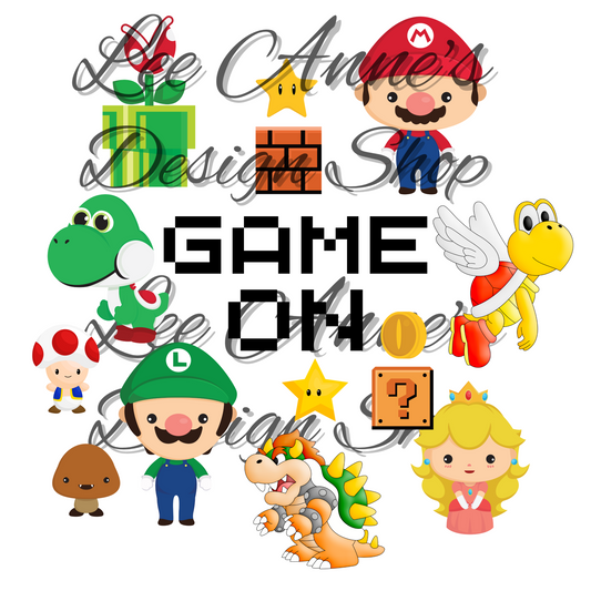 Super M Game Sublimation