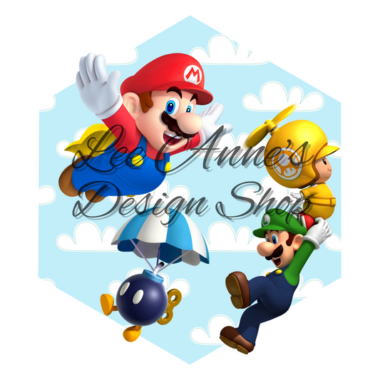 Super M Game Sublimation