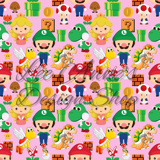 Super M Game Seamless