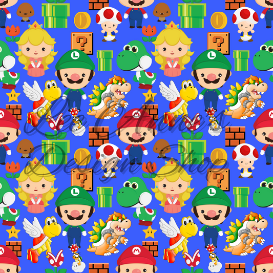 Super M Game Seamless