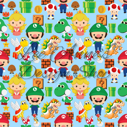 Super M Game Seamless
