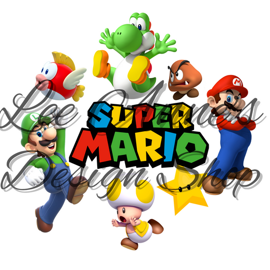 Super M Game Sublimation