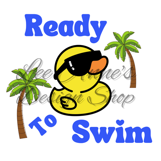 Swim Sublimation