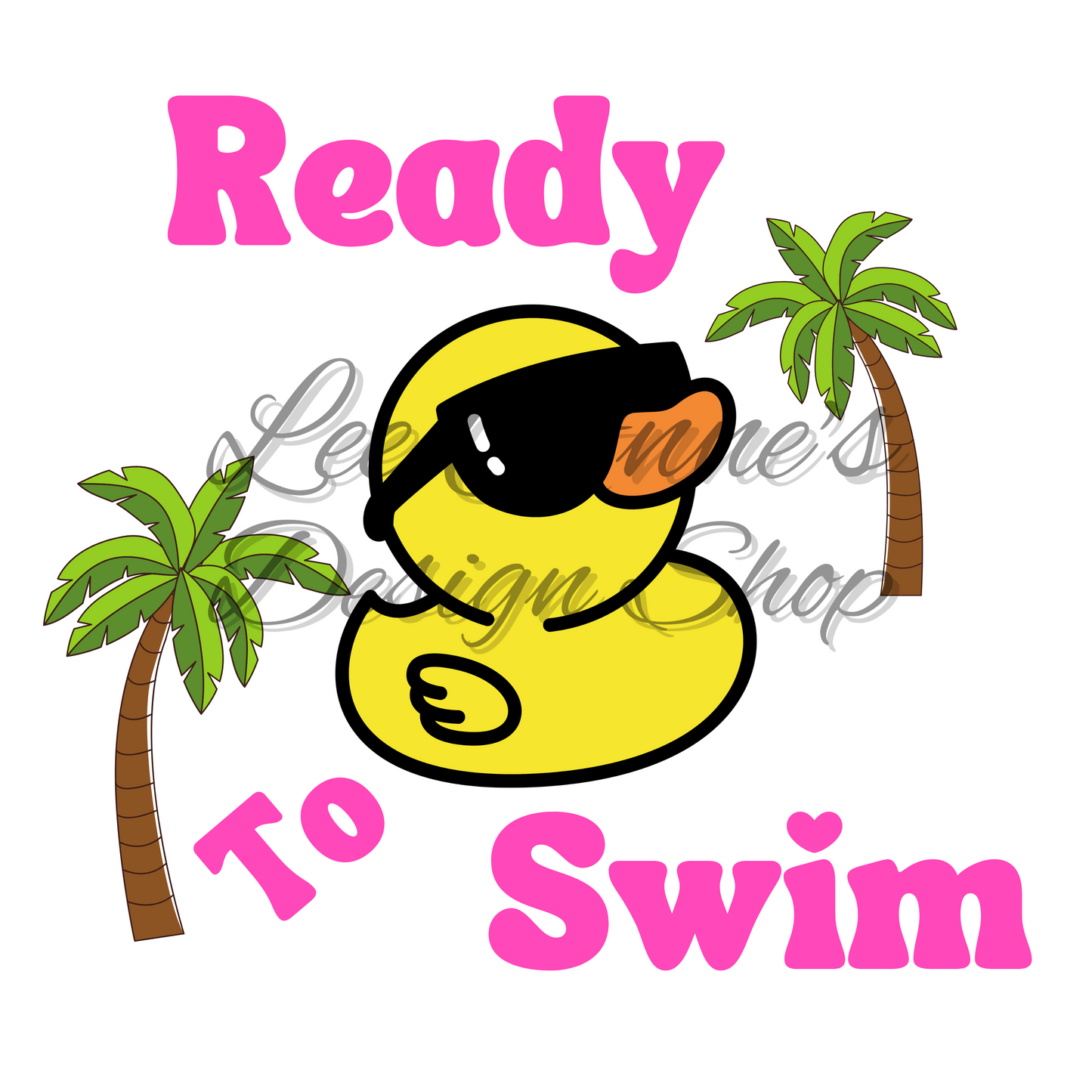Swim Sublimation