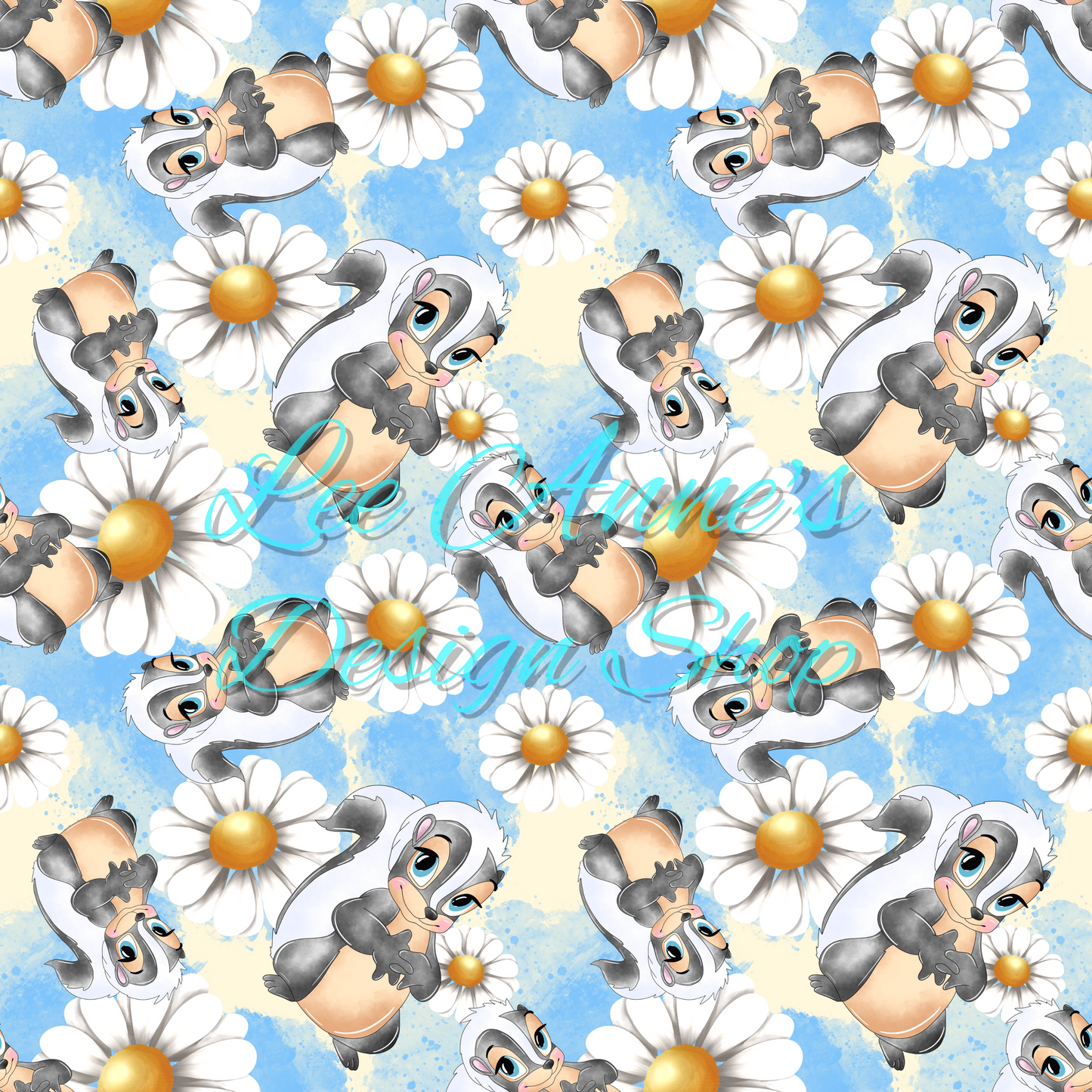 Deer and Friends Seamless