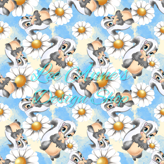 Deer and Friends Seamless