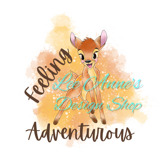 Deer and Friends Sublimation