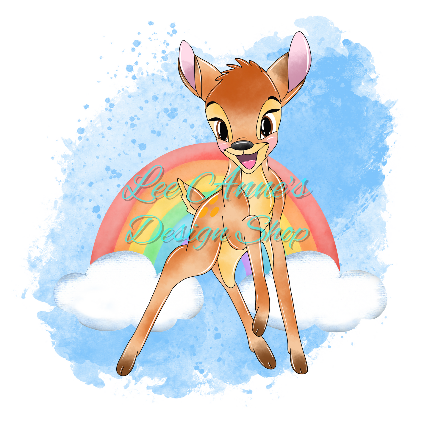 Deer and Friends Sublimation