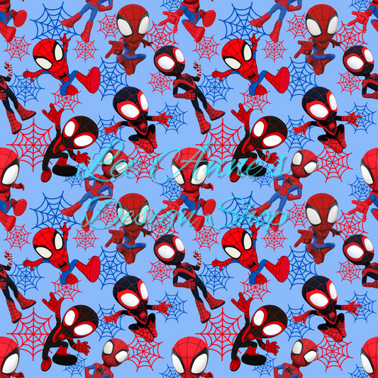 Spider Friends Seamless