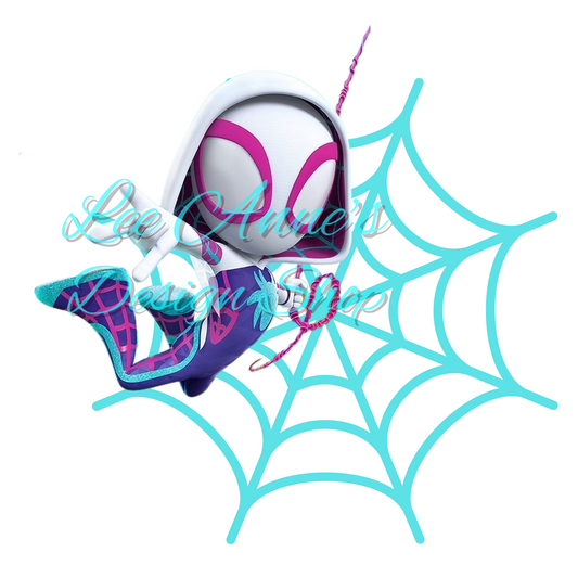 Spider Friends Sublimation