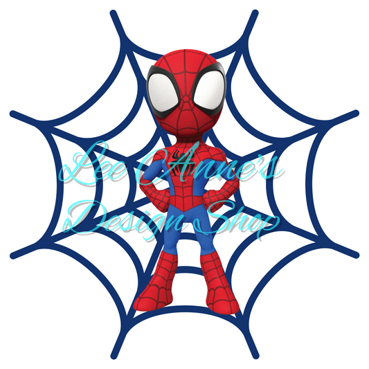 Spider Friends Sublimation